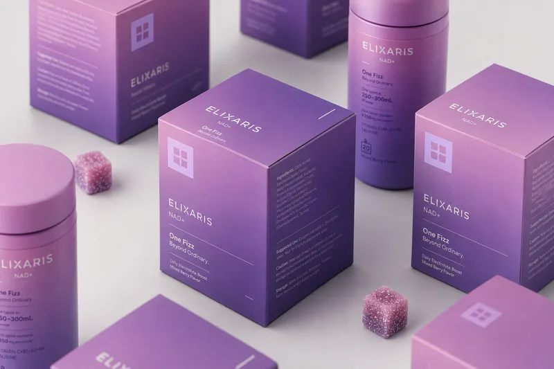 Energy Effervescent Tablets NAD+